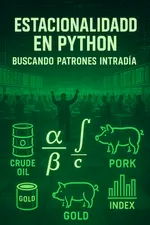 Estacionalidad en Python III - Estadisticas sobre la operativa