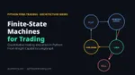 State machine diagram of a trading strategy: FLAT, PENDING_ENTRY, LONG, COOLDOWN and KILL_SWITCH states